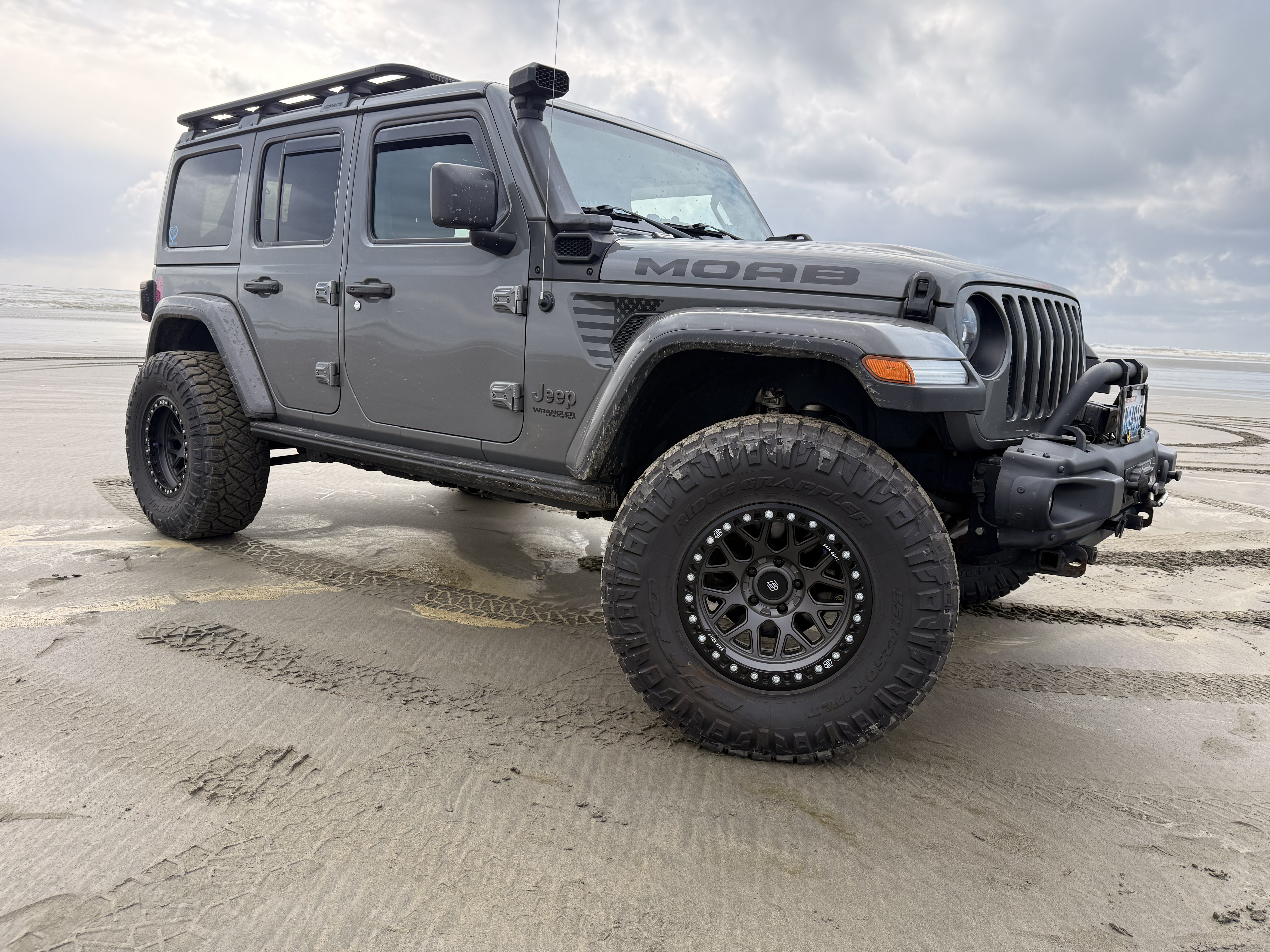 Mistycal Jeep