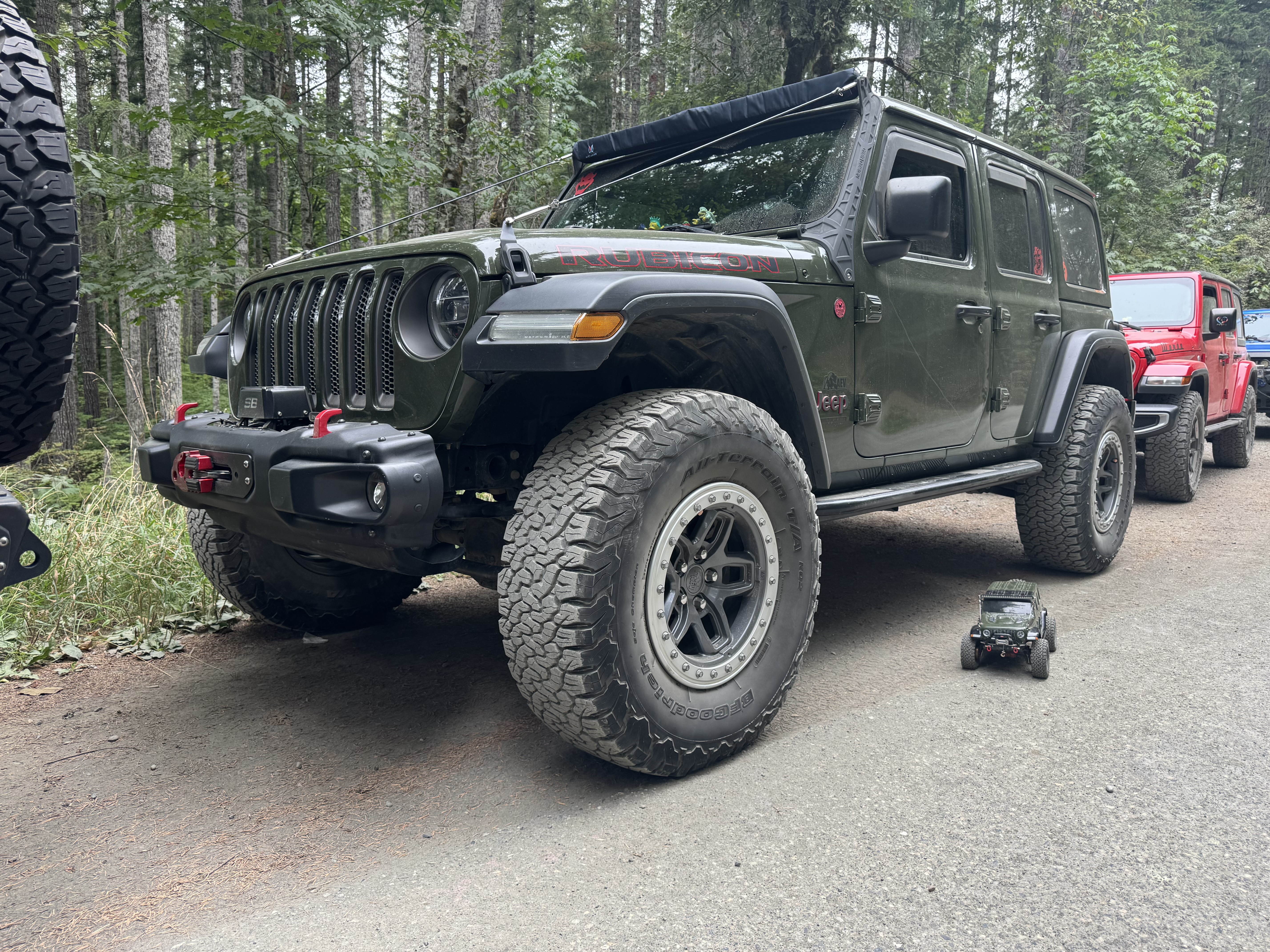 Bowser Jeep