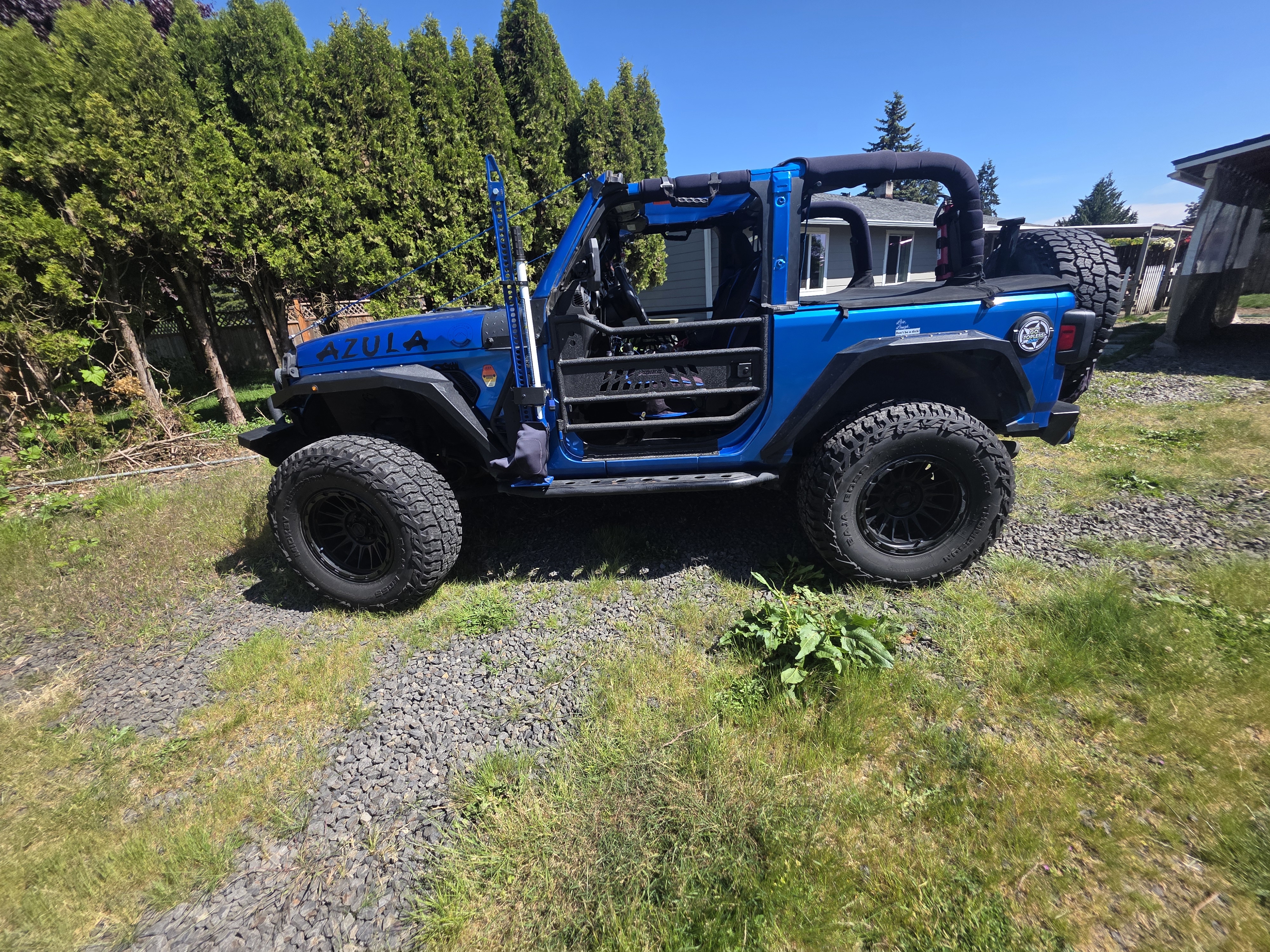 AZULA Jeep